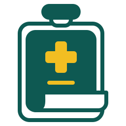 Medical record icon