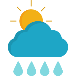 ochtend regen icoon