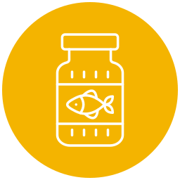 Fish oil icon