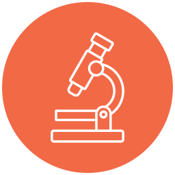 Microscope icon