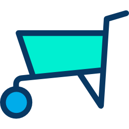 Wheelbarrow icon