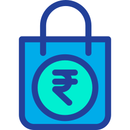 Shopping bag icon