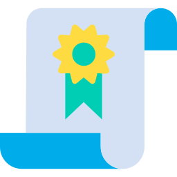 Certificate icon