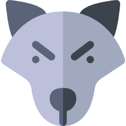 Волк иконка