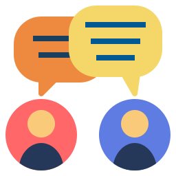 Conversation icon