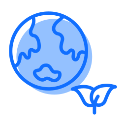 Eco earth icon