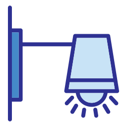 wandlampe icon