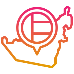 verenigde arabische emiraten icoon