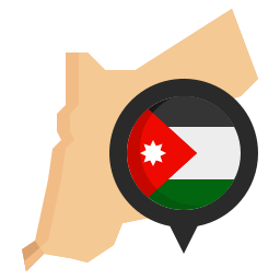 jordânia Ícone