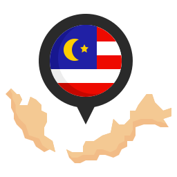 malásia Ícone