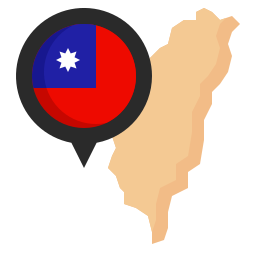 taiwán icono