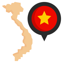 vietnam icoon