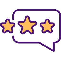 feedback del cliente icona