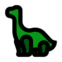 brontossauro Ícone