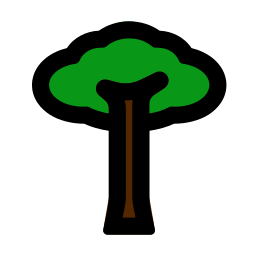 Árbol icono