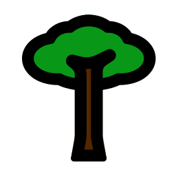 albero icona