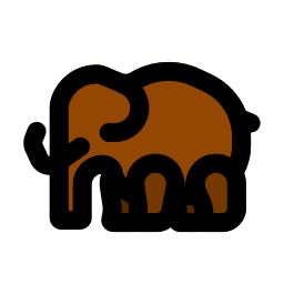 mamute Ícone