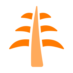 Пальмовый лист иконка