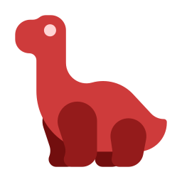 brontosaure Icône