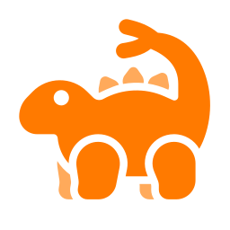 estegosaurio icono