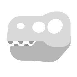 Tyrannosaurus rex icon