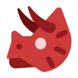 Triceratops icon