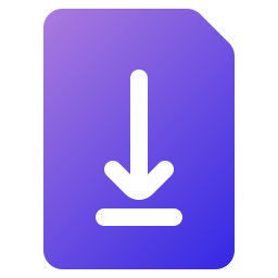 Download file icon