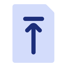 Upload file icon