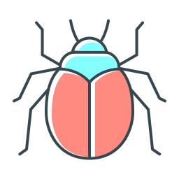 detector de bug Ícone