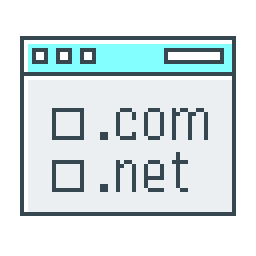 serwery domeny ikona