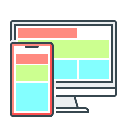 Responsive design icon