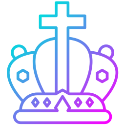 corona del rey icono