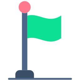 bandera icono