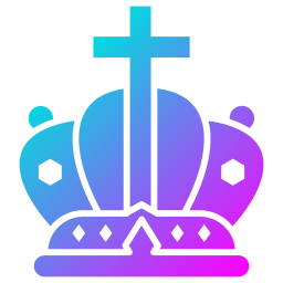 korona króla ikona