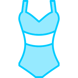 maillot de bain Icône