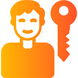 Key person icon