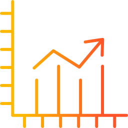 croissance Icône