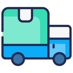 Delivery truck icon