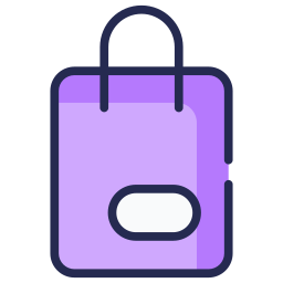 Shopping bag icon