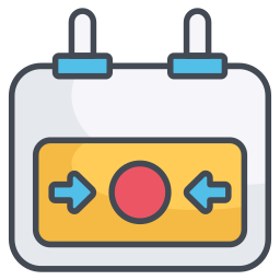 Fire button icon