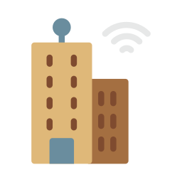 Smart city icon