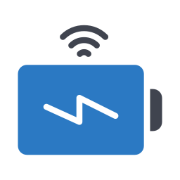 Wireless charging icon