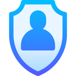 persoonlijke beveiliging icoon