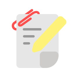 schrijf brief icoon