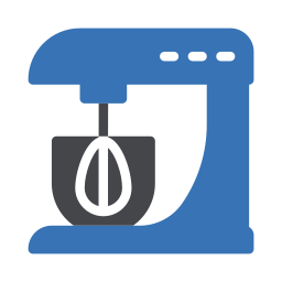 Electric mixer icon