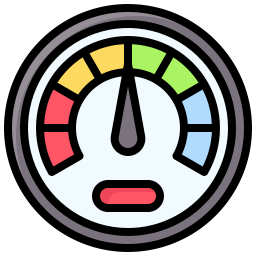 tachometer icon