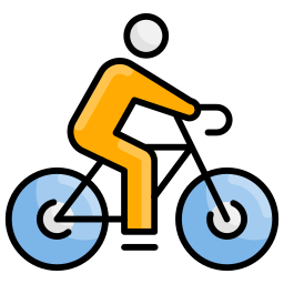 bicicleta icono