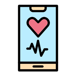 Heart rate icon