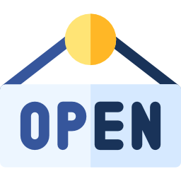 Open icon