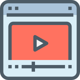 Video player icon